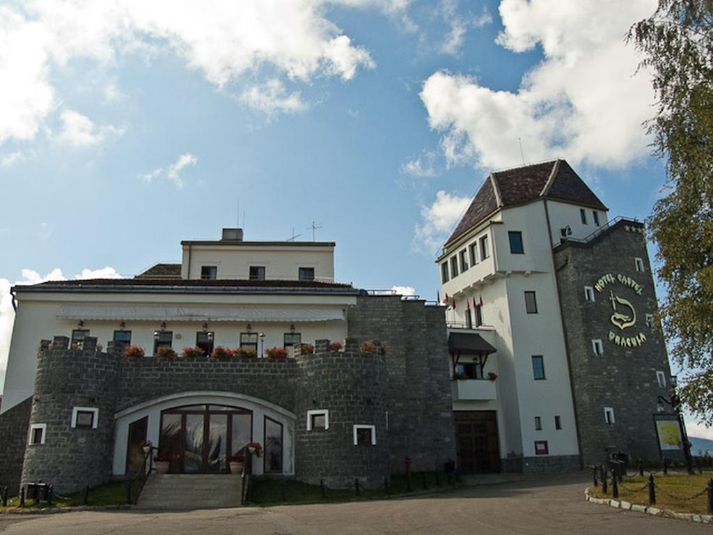 Hotel Castel Dracula П'ятра-Финтинеле Екстер'єр фото