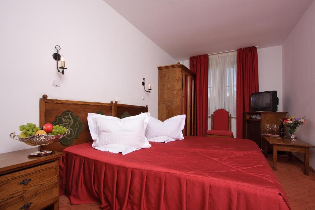 Hotel Castel Dracula П'ятра-Финтинеле Номер фото