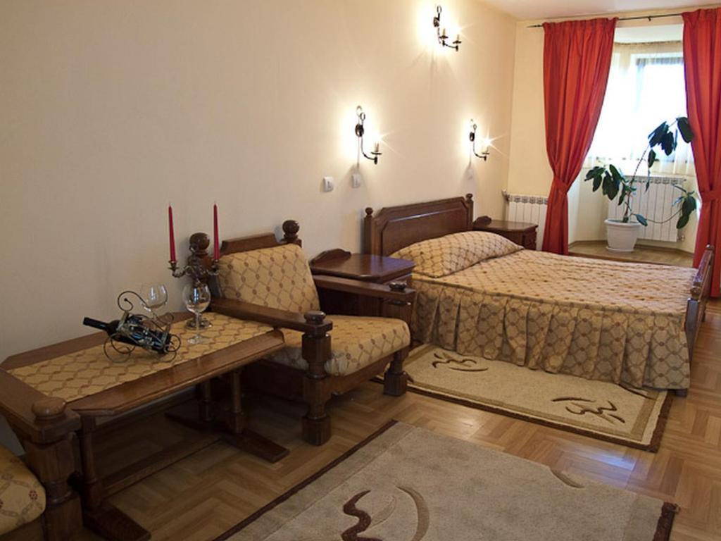 Hotel Castel Dracula П'ятра-Финтинеле Номер фото