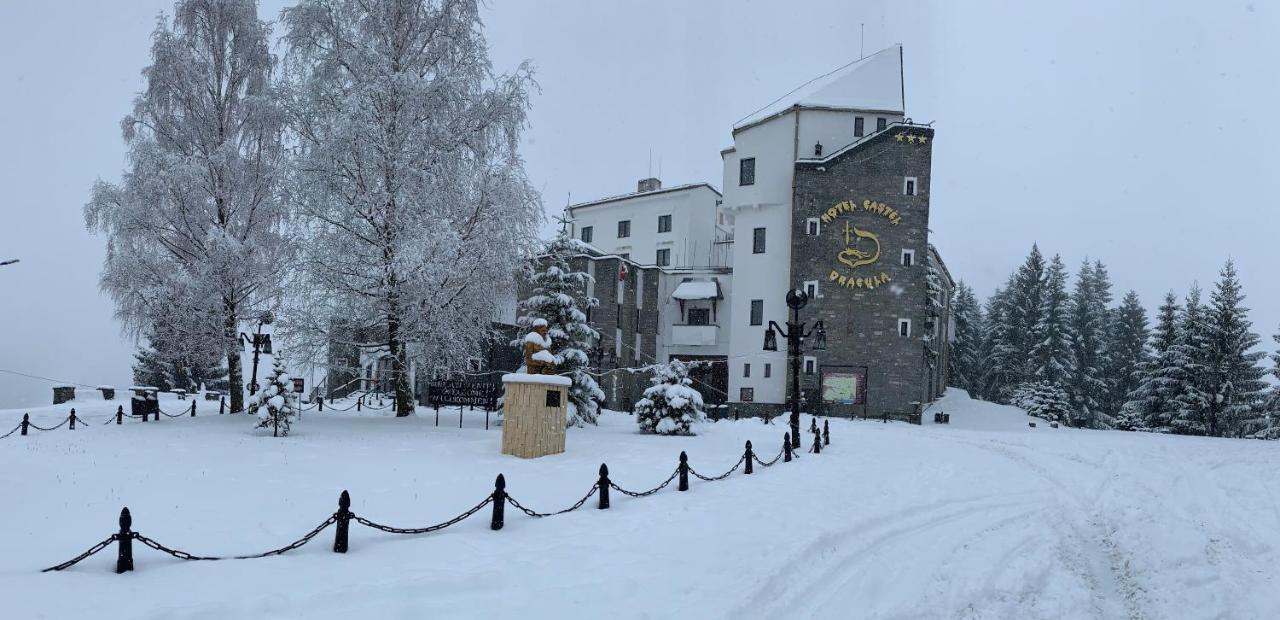 Hotel Castel Dracula П'ятра-Финтинеле Екстер'єр фото